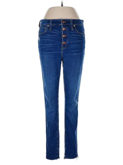 Pre-owned Madewell Jeans In Blue