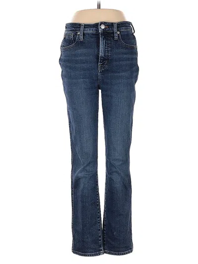Pre-owned Madewell Jeans In Blue