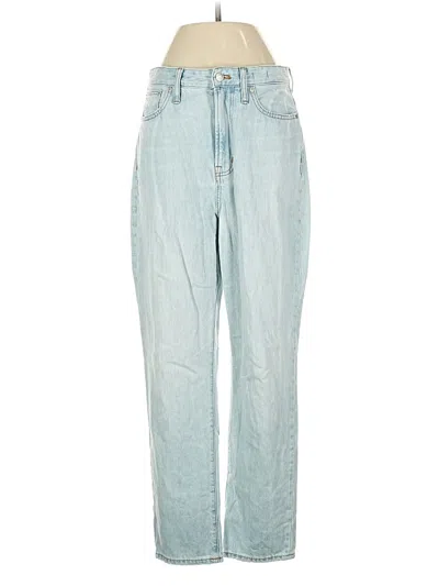 Pre-owned Madewell Jeans In Blue