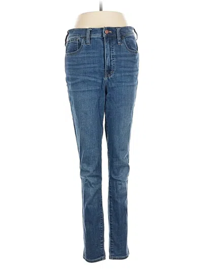 Pre-owned Madewell Jeans In Blue