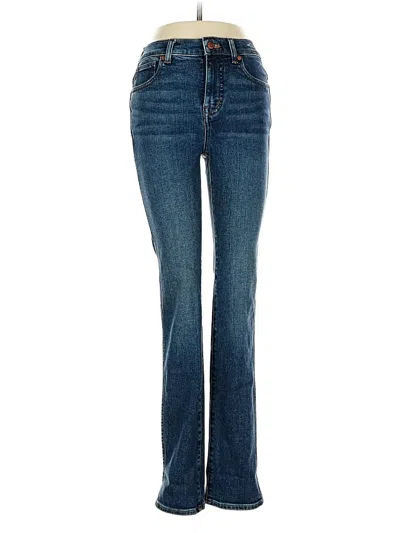 Pre-owned Madewell Jeans In Blue