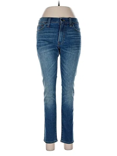 Pre-owned Madewell Jeans In Blue