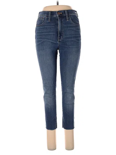 Pre-owned Madewell Jeans In Blue