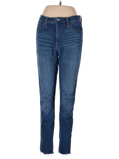 Pre-owned Madewell Jeans In Blue