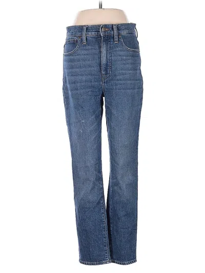 Pre-owned Madewell Jeans In Blue
