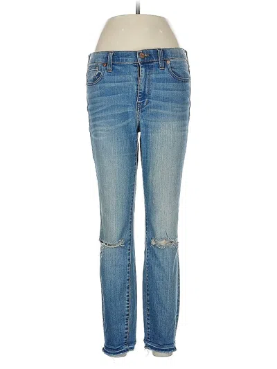 Pre-owned Madewell Jeans In Blue