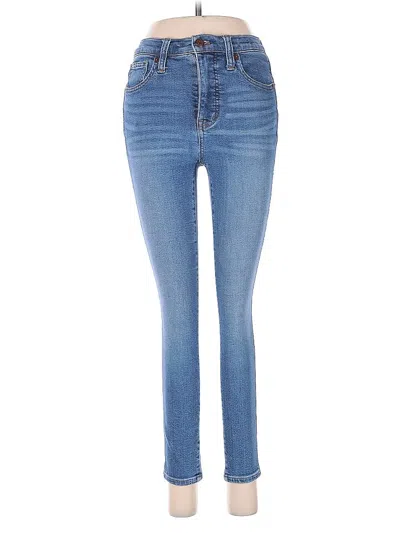 Pre-owned Madewell Jeans In Blue