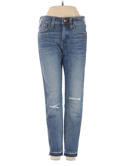 Pre-owned Madewell Jeans In Blue