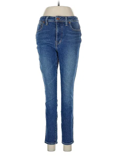 Pre-owned Madewell Jeans In Blue