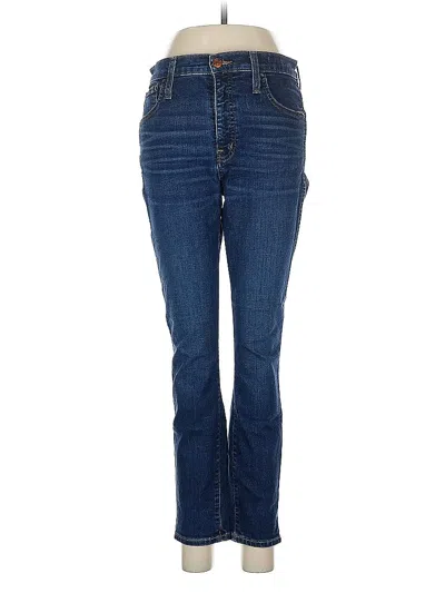 Pre-owned Madewell Jeans In Blue