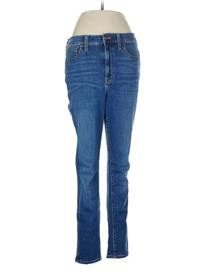 Pre-owned Madewell Jeans In Blue