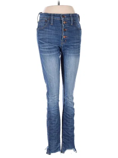 Pre-owned Madewell Jeans In Blue