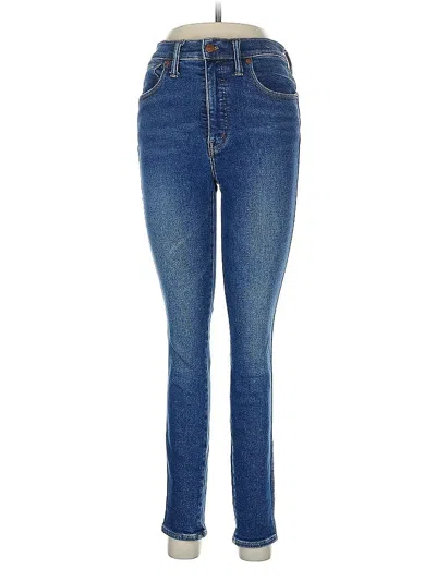 Pre-owned Madewell Jeans In Blue