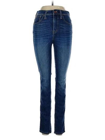 Pre-owned Madewell Jeans In Blue