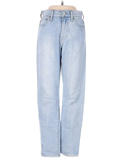 Pre-owned Madewell Jeans In Blue