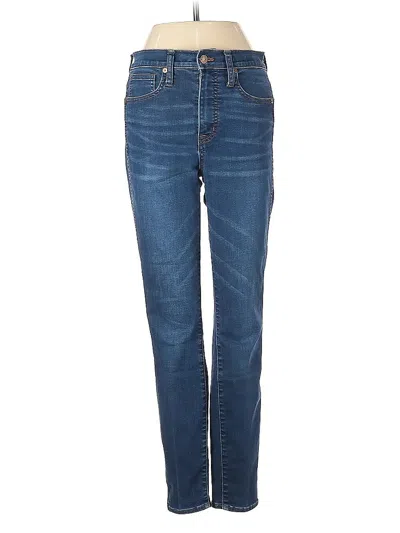 Pre-owned Madewell Jeans In Blue