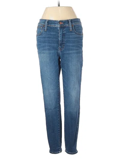 Pre-owned Madewell Jeans In Blue