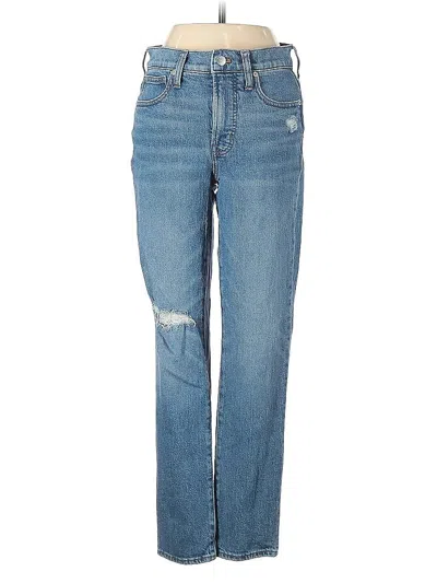Pre-owned Madewell Jeans In Blue