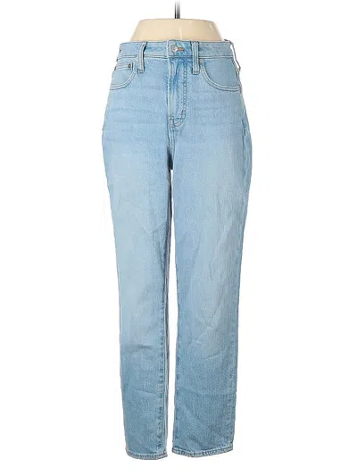 Pre-owned Madewell Jeans In Blue