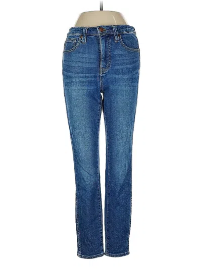 Pre-owned Madewell Jeans In Blue