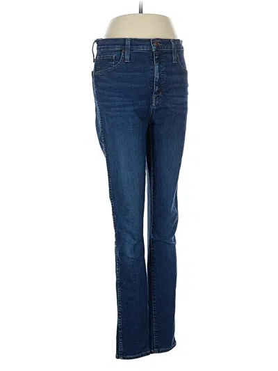 Pre-owned Madewell Jeans In Blue