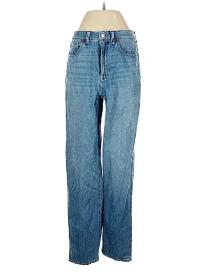 Pre-owned Madewell Jeans In Blue
