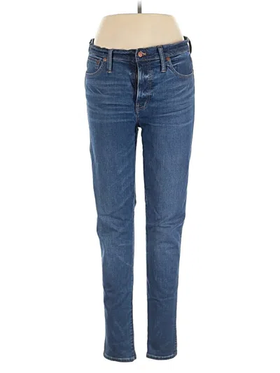 Pre-owned Madewell Jeans In Blue
