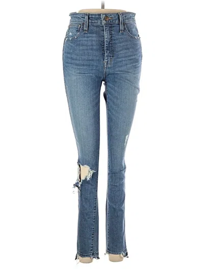 Pre-owned Madewell Jeans In Blue
