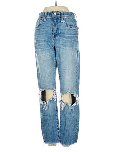 Pre-owned Madewell Jeans In Blue