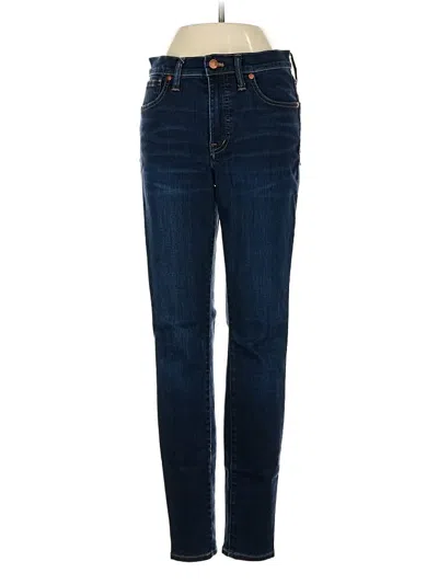 Pre-owned Madewell Jeans In Blue