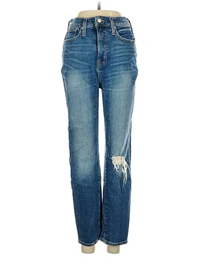 Pre-owned Madewell Jeans In Blue