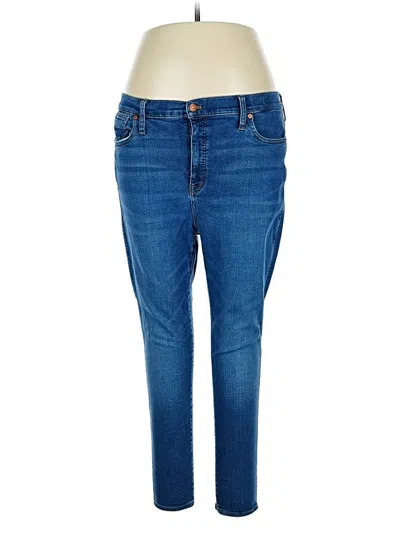 Pre-owned Madewell Jeans In Blue