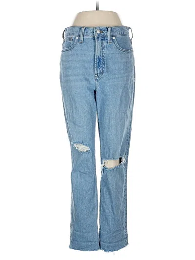 Pre-owned Madewell Jeans In Blue