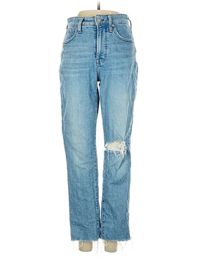 Pre-owned Madewell Jeans In Blue