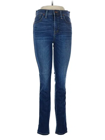 Pre-owned Madewell Jeans In Blue