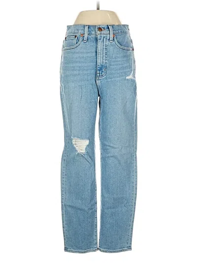 Pre-owned Madewell Jeans In Blue