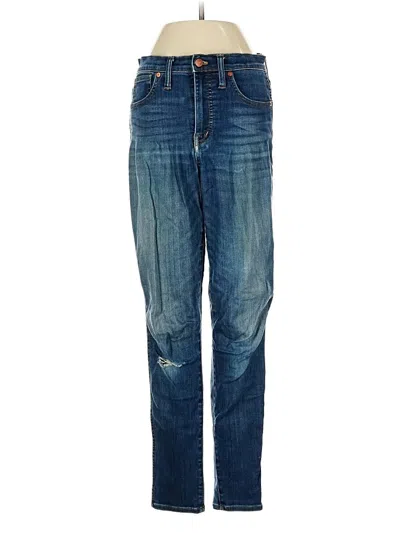 Pre-owned Madewell Jeans In Blue