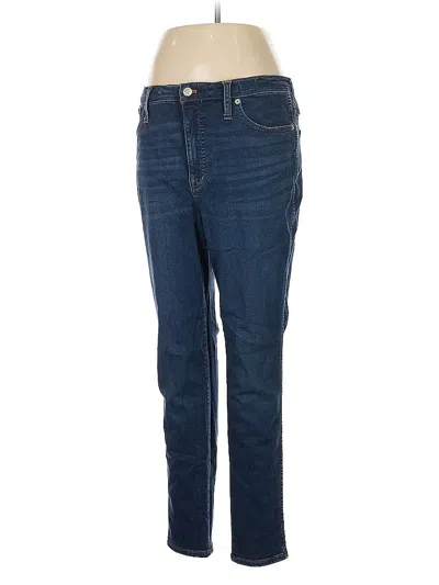 Pre-owned Madewell Jeans In Blue