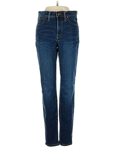 Pre-owned Madewell Jeans In Blue