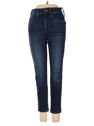 Pre-owned Madewell Jeans In Blue