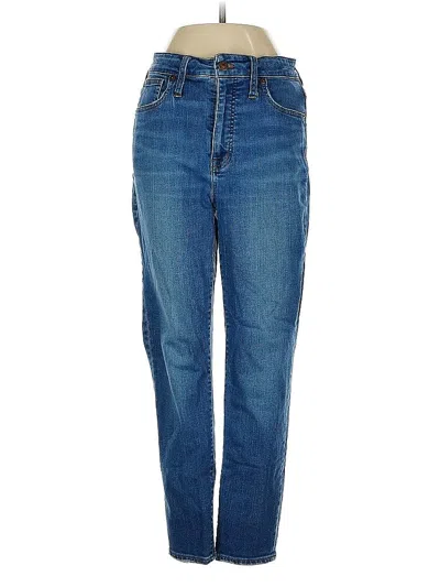 Pre-owned Madewell Jeans In Blue