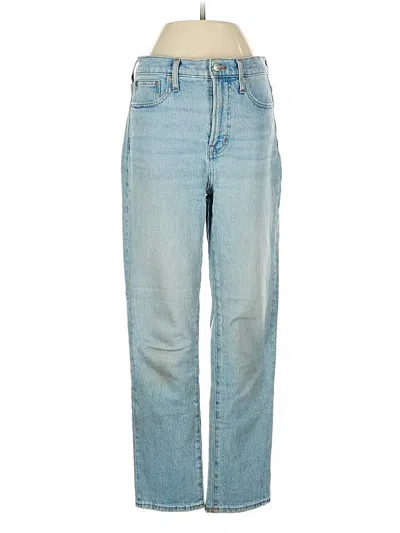 Pre-owned Madewell Jeans In Blue