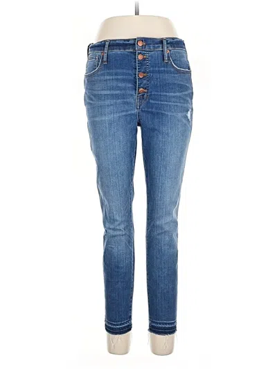 Pre-owned Madewell Jeans In Blue