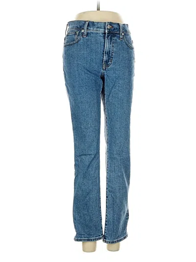 Pre-owned Madewell Jeans In Blue