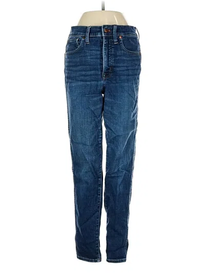 Pre-owned Madewell Jeans In Blue