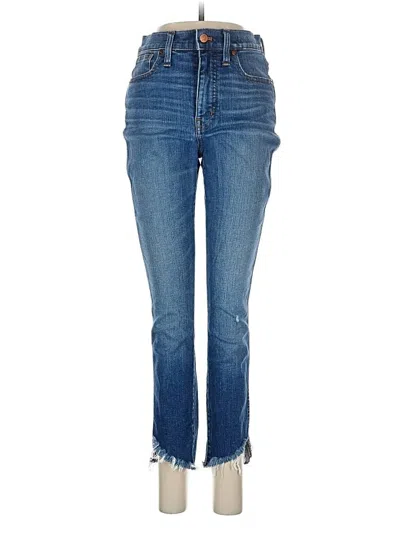 Pre-owned Madewell Jeans In Blue