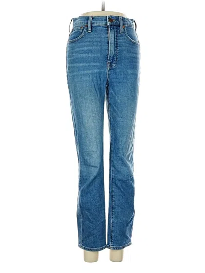 Pre-owned Madewell Jeans In Blue