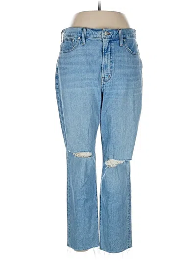 Pre-owned Madewell Jeans In Blue