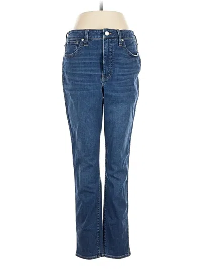 Pre-owned Madewell Jeans In Blue