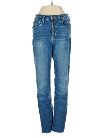 Pre-owned Madewell Jeans In Blue